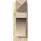 Ekena Millwork Westlake Rough Sawn Arts and Crafts Outlooker, Douglas Fir, 6"W x 16"D x 16"H OUT06X16X16WTL03RDF - alternate 4